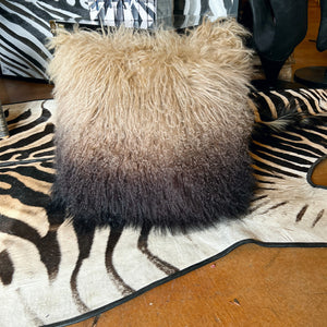 Tibetan Lamb Pillow 22 x 22