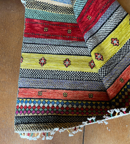 Tribal Linear Rug