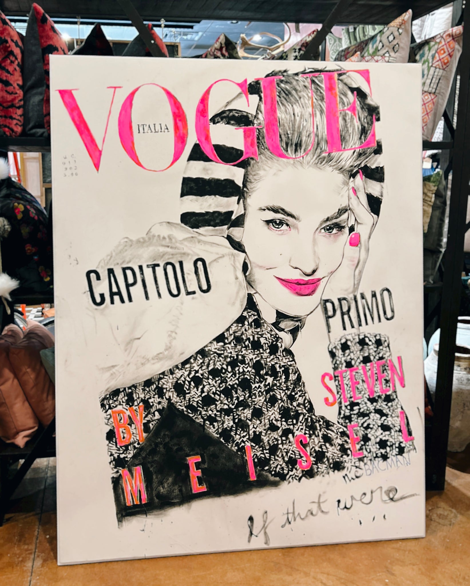 Vogue Pop Art