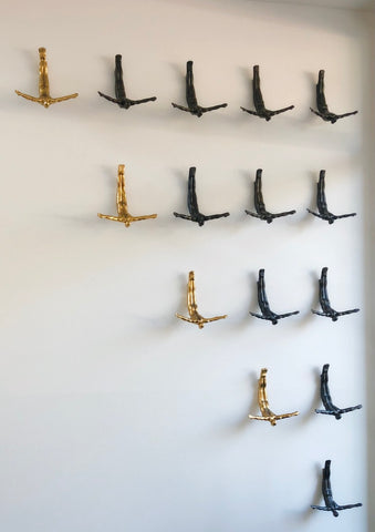 Wall Divers-bronze