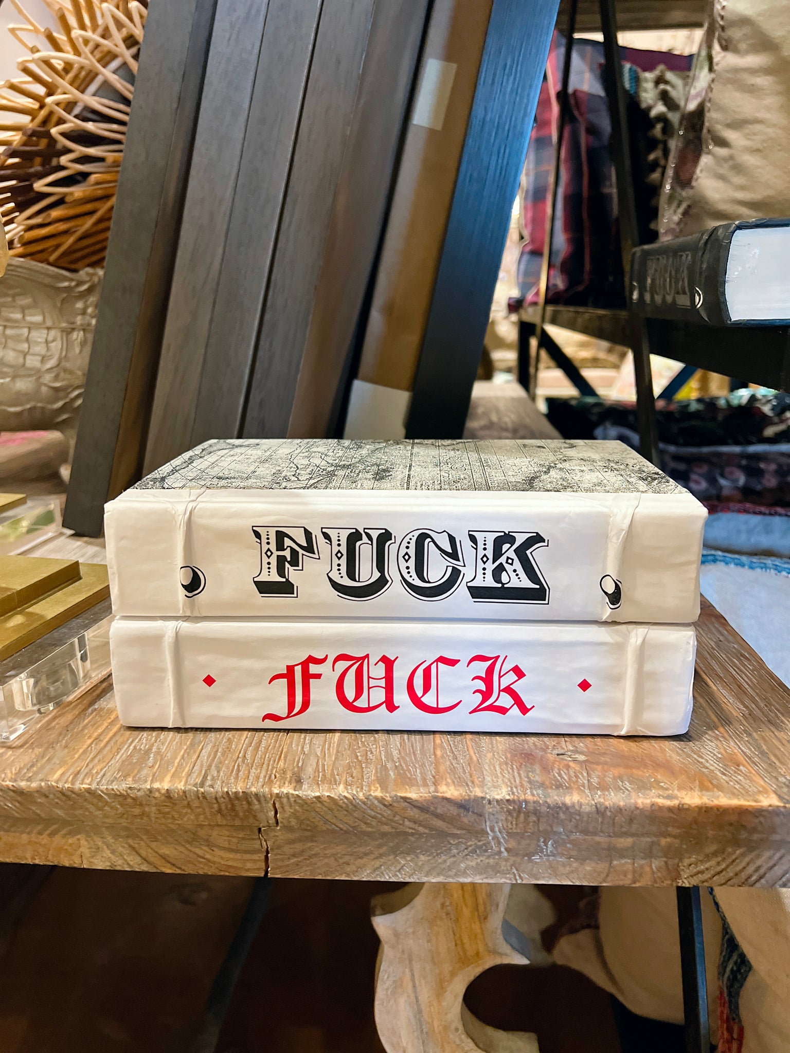 Fuckbook White