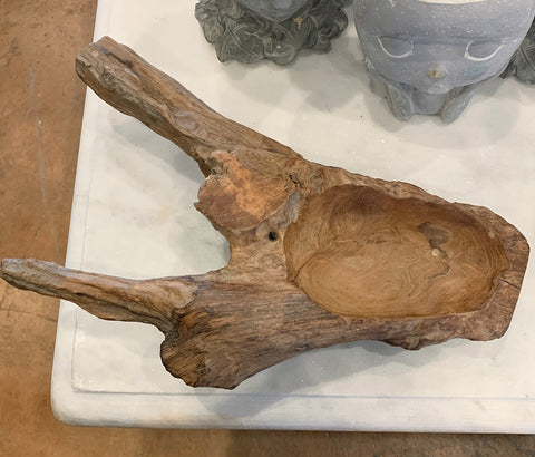 Teak Bowl - Small