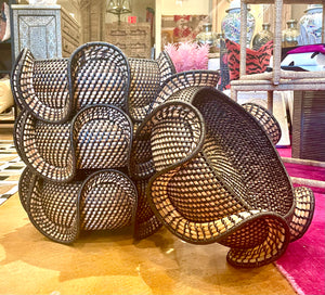 Woven Basket Centerpiece