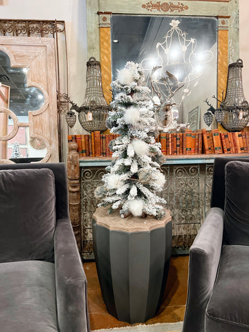 Xmas Tree Flocked