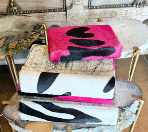 Zebra Book Pink Sm