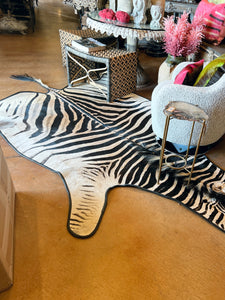 Zebra Rug