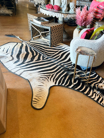 Zebra Rug