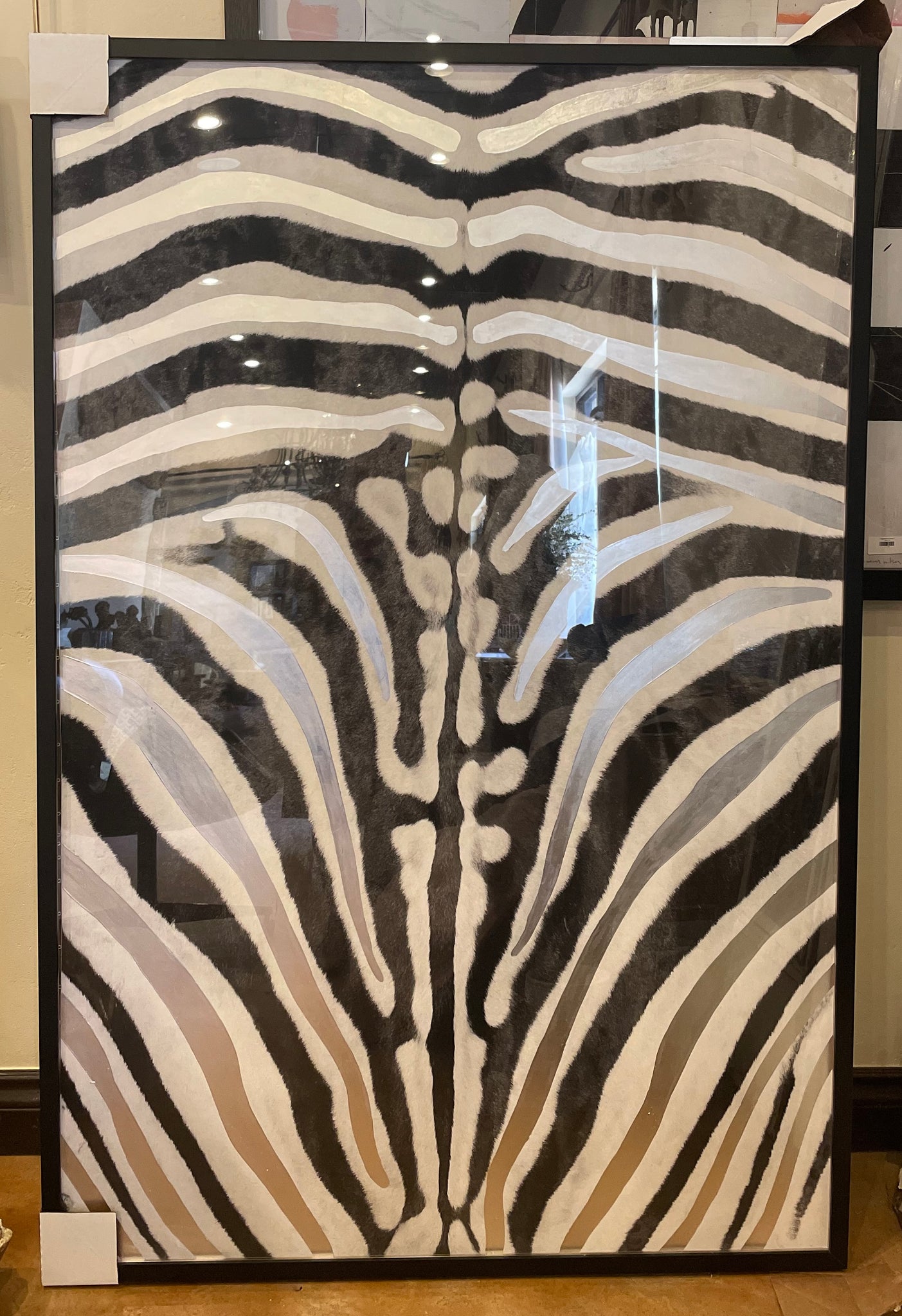 Zebra Painting