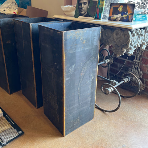 Square Dark Planter 12x12