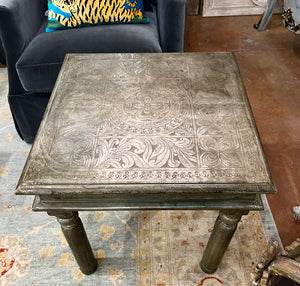 Moroccan End Table