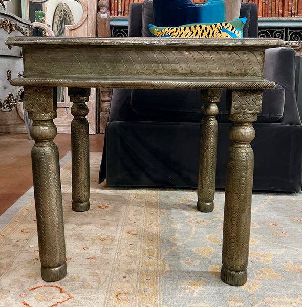 Moroccan End Table