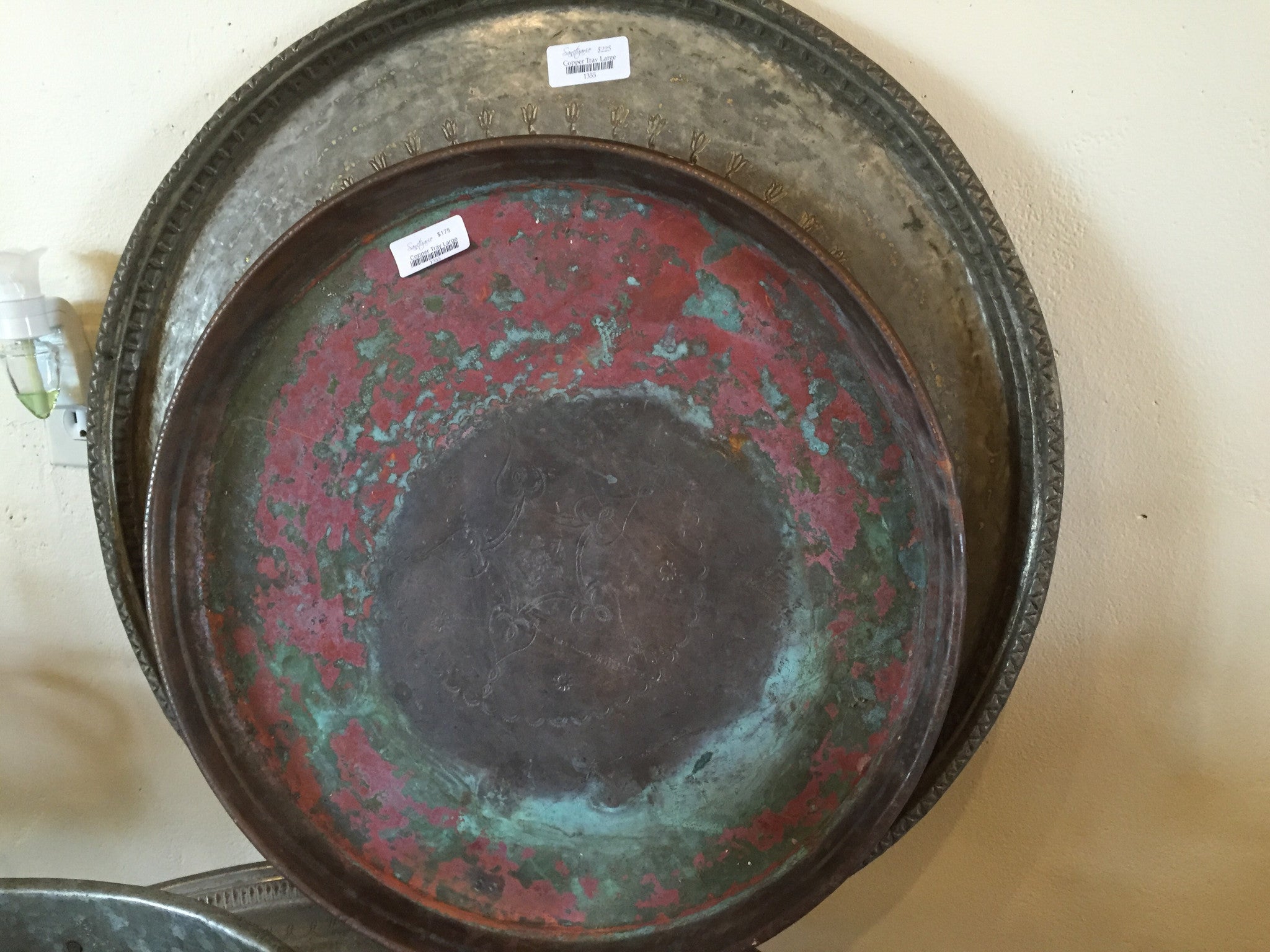 Copper Tray Large
