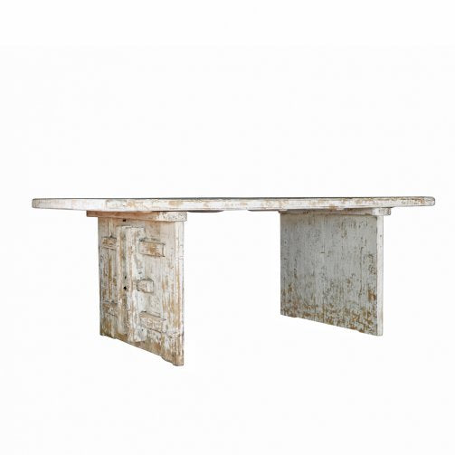 Salvaged Door Dining Table/Desk