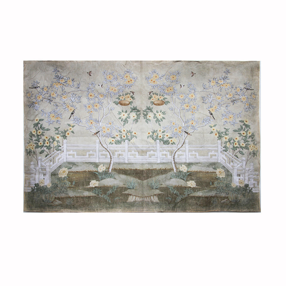 China Garden Print Art