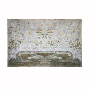 China Garden Print Art