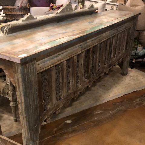 Table-wood 96x17x36