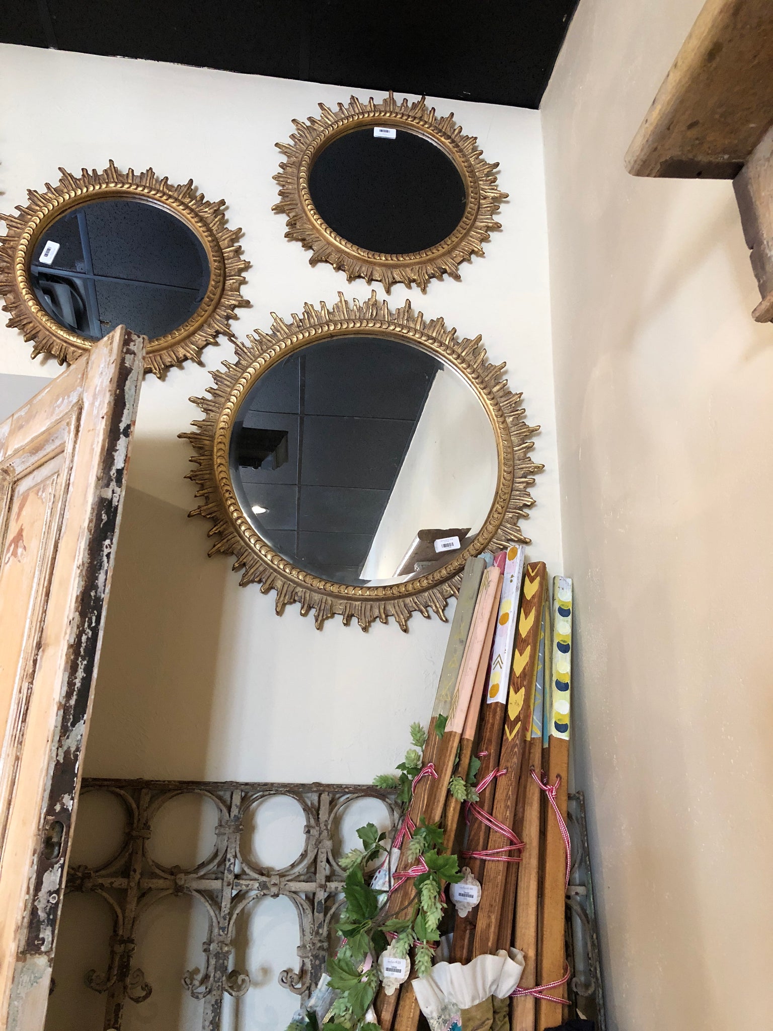Mirror- Gray Sun-large