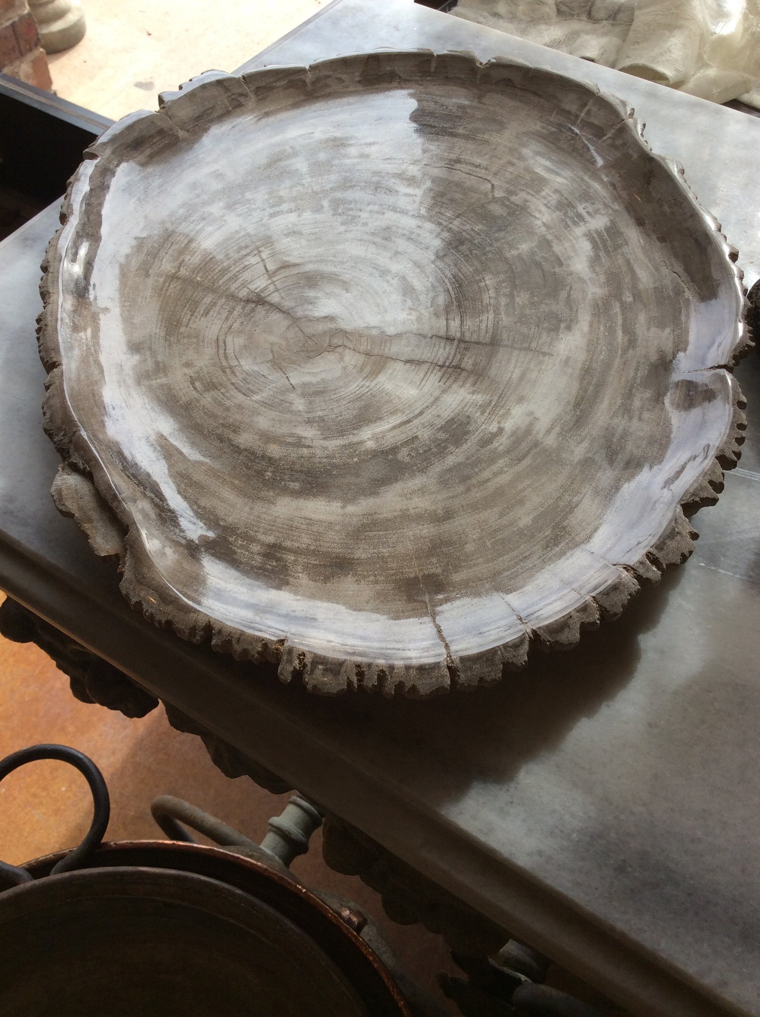 Petrified Wood- med