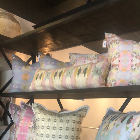 Linen Pillow 14x36
