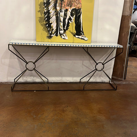 Bone Inlay Console