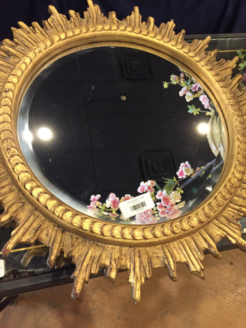 Gold Sun Mirror - small