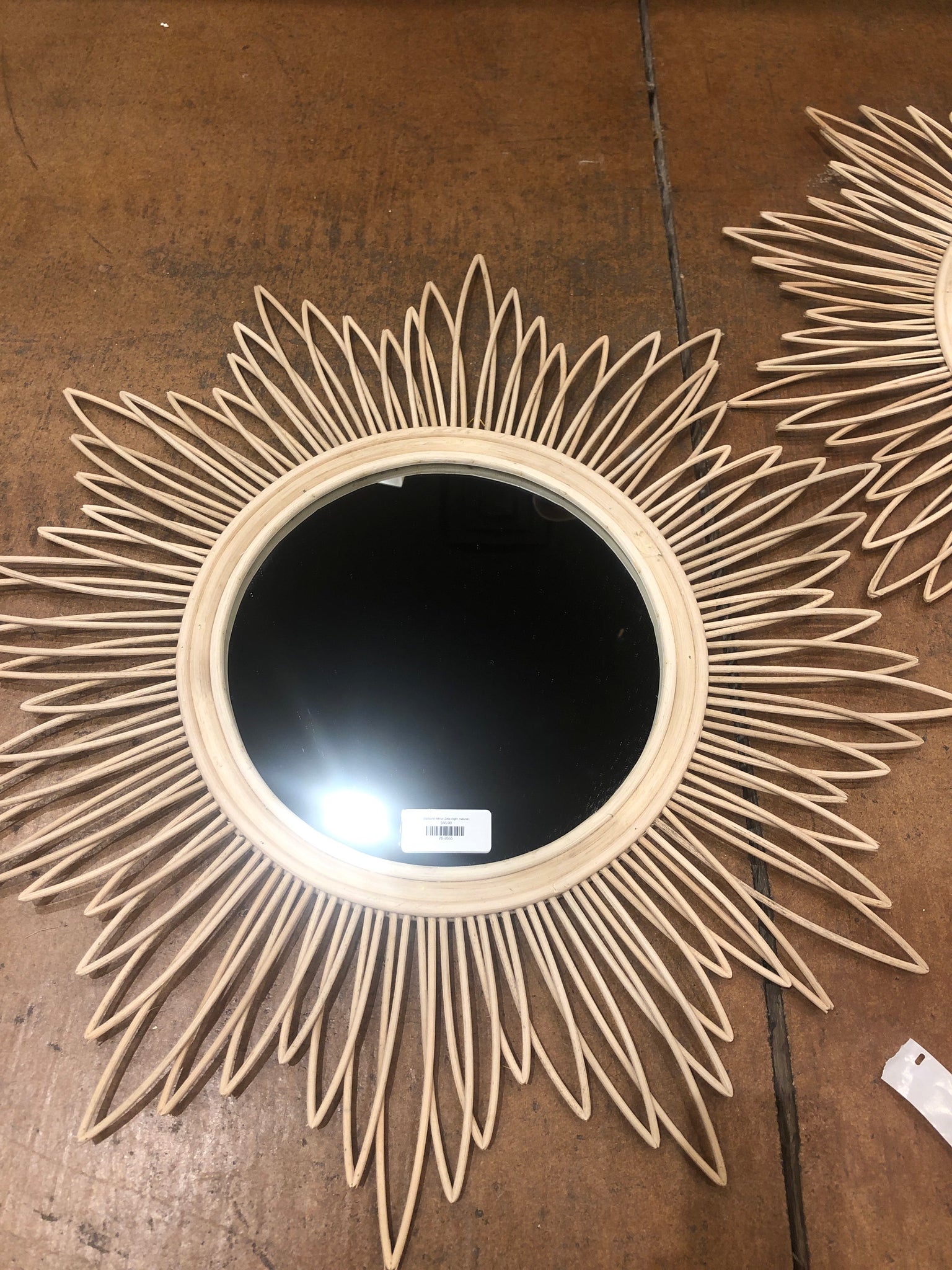 Starburst Mirror-Zeta (light, natural)