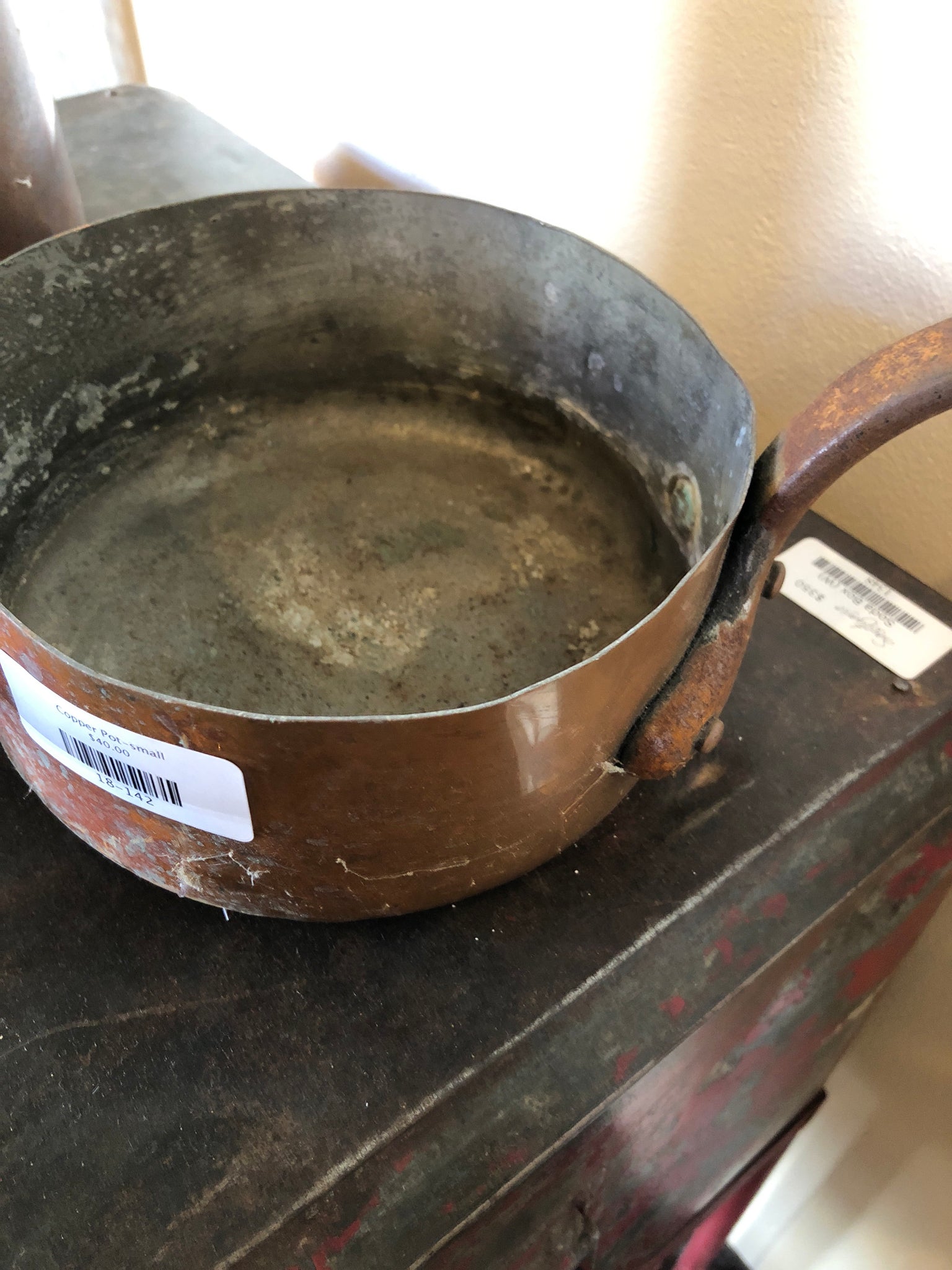 Copper Pot-small