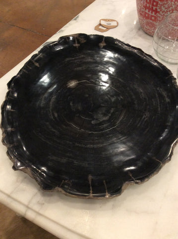 Petrified Wood Tray- large