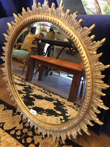 Mirror-Gold Sun Large