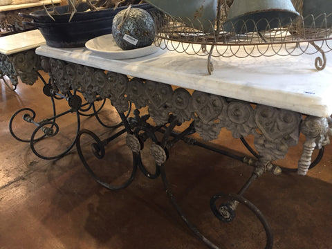 Marble Top Tables- Large