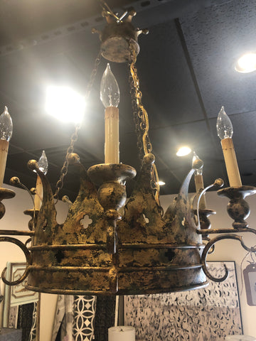 Crown Chandelier