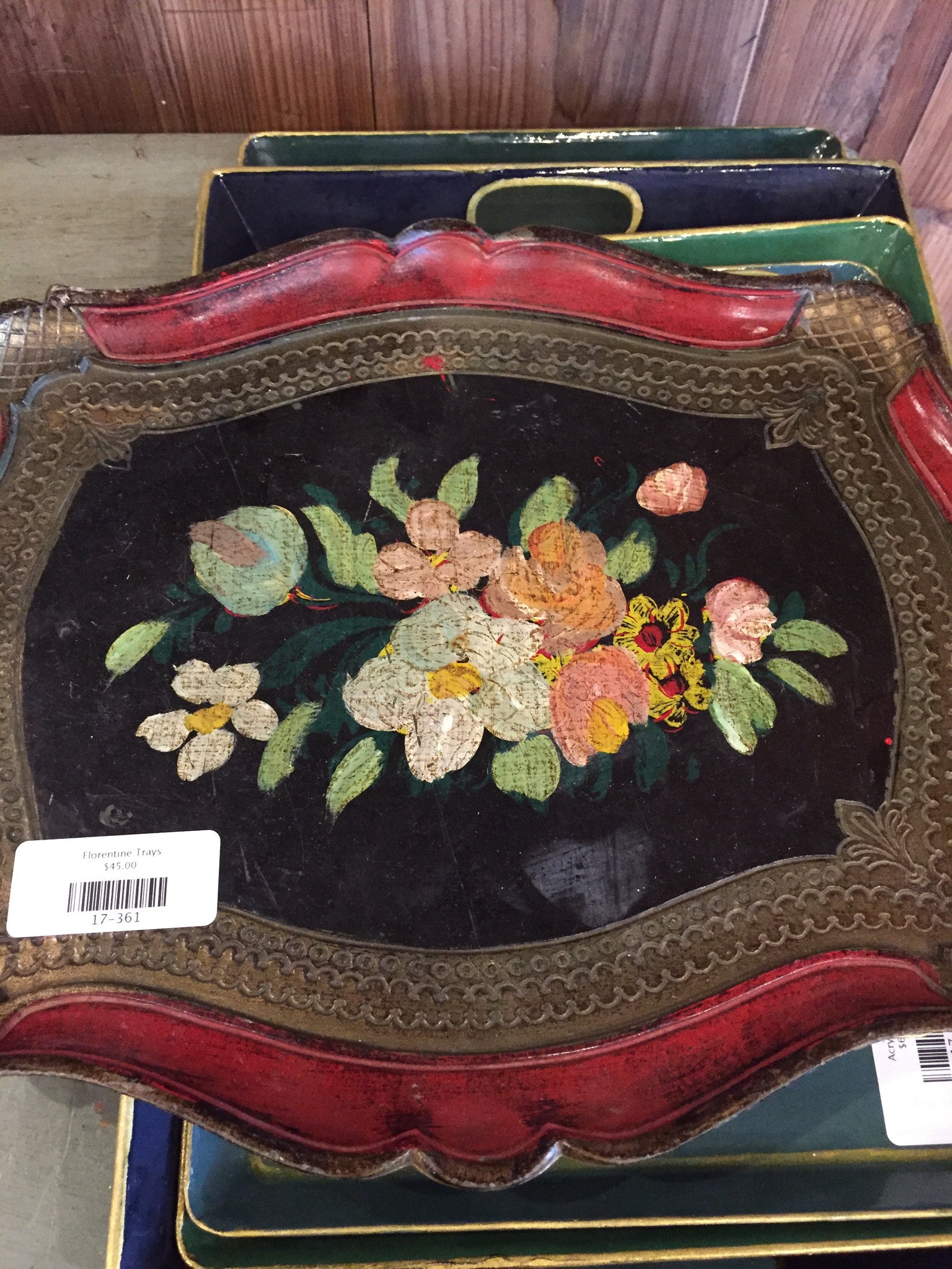 Florentine Trays