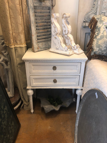 Side Tables- white