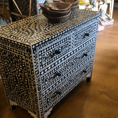 Table-4 Drawer Sideboard MOP 40x19x34