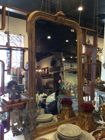 Louis Gold Mirror