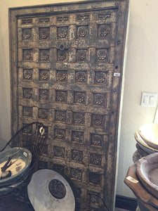 Carved Wood Panel