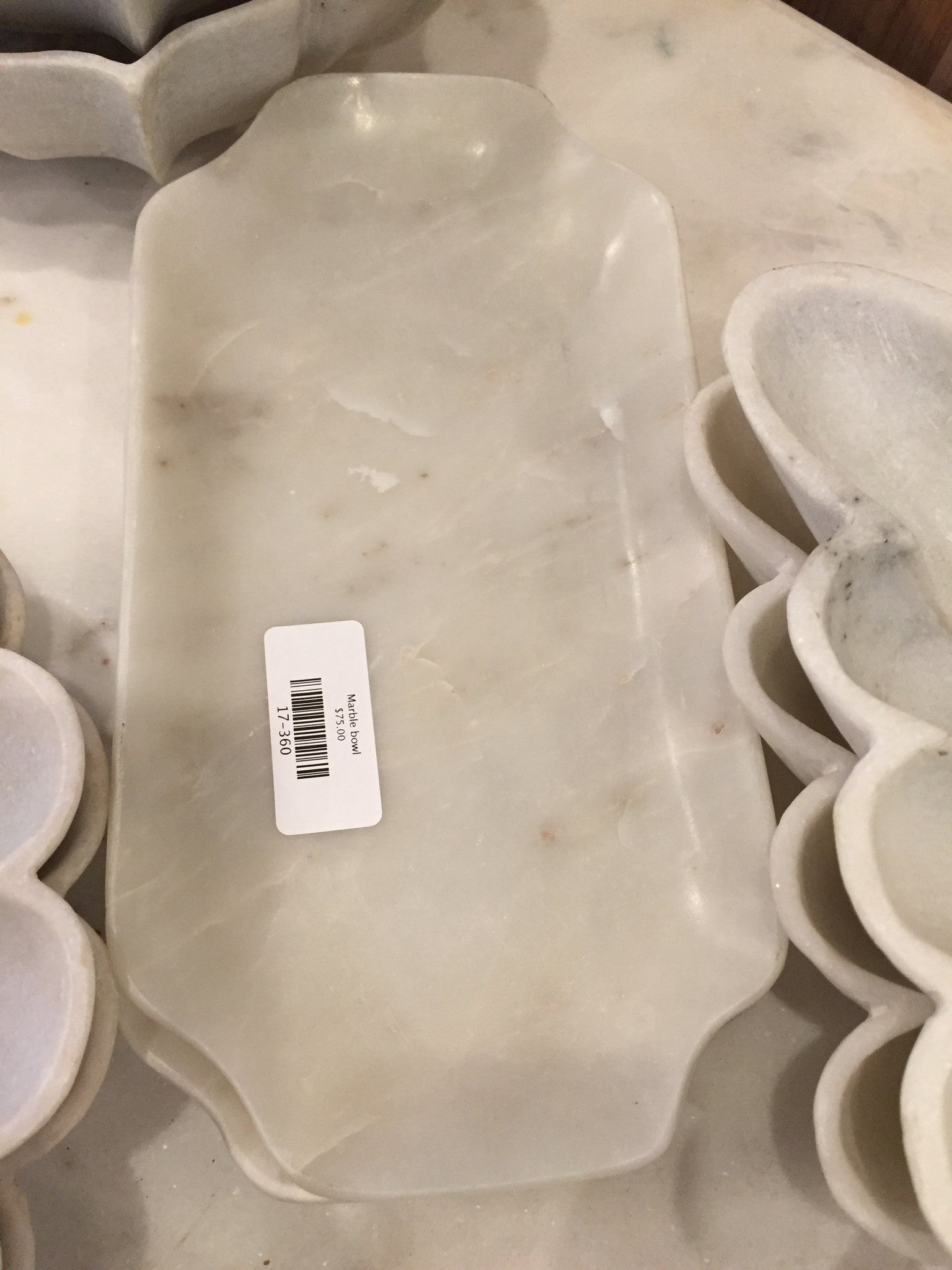 Marble bowl