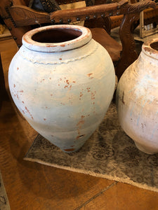 Terra Cotta Pot- Painted-large