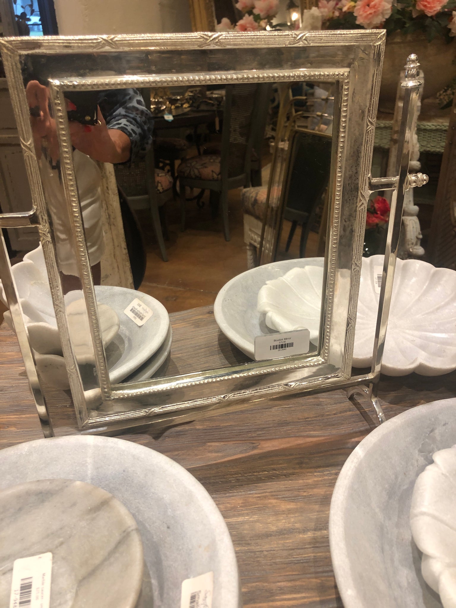 Boudoir Mirror