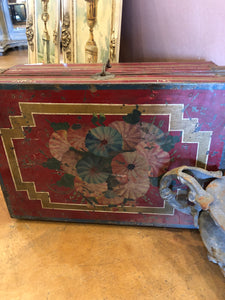Iron Antique box