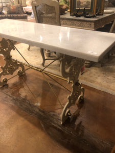 Marble Boulangarie Table