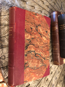 Books- Antique, large