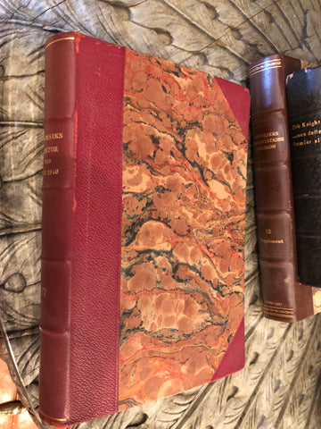 Books- Antique, large
