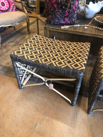 Black Beige Bench