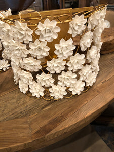 Sconce- Floral