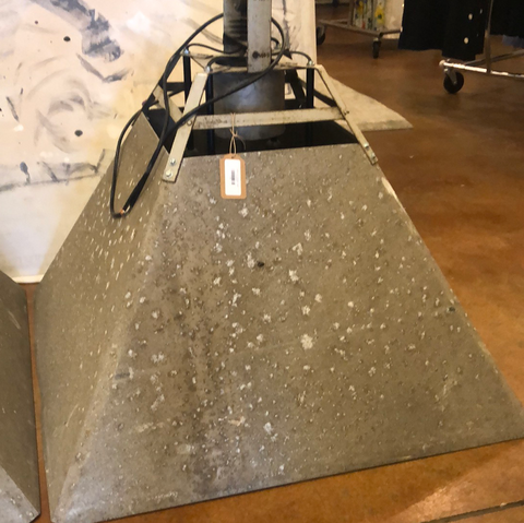 Zinc Pendant Large - Lighting