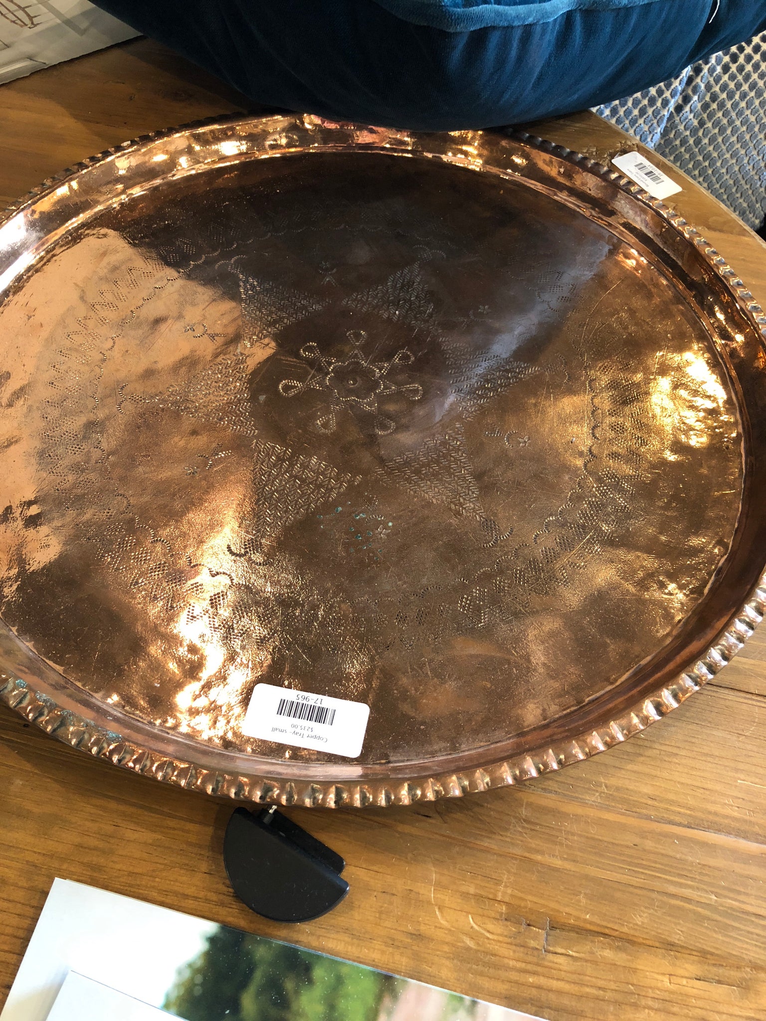 Copper Tray- small