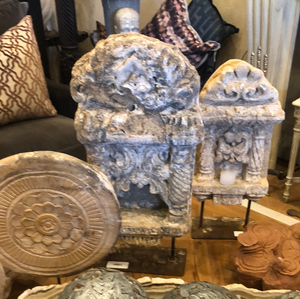 Stone-Antique Carving, Large