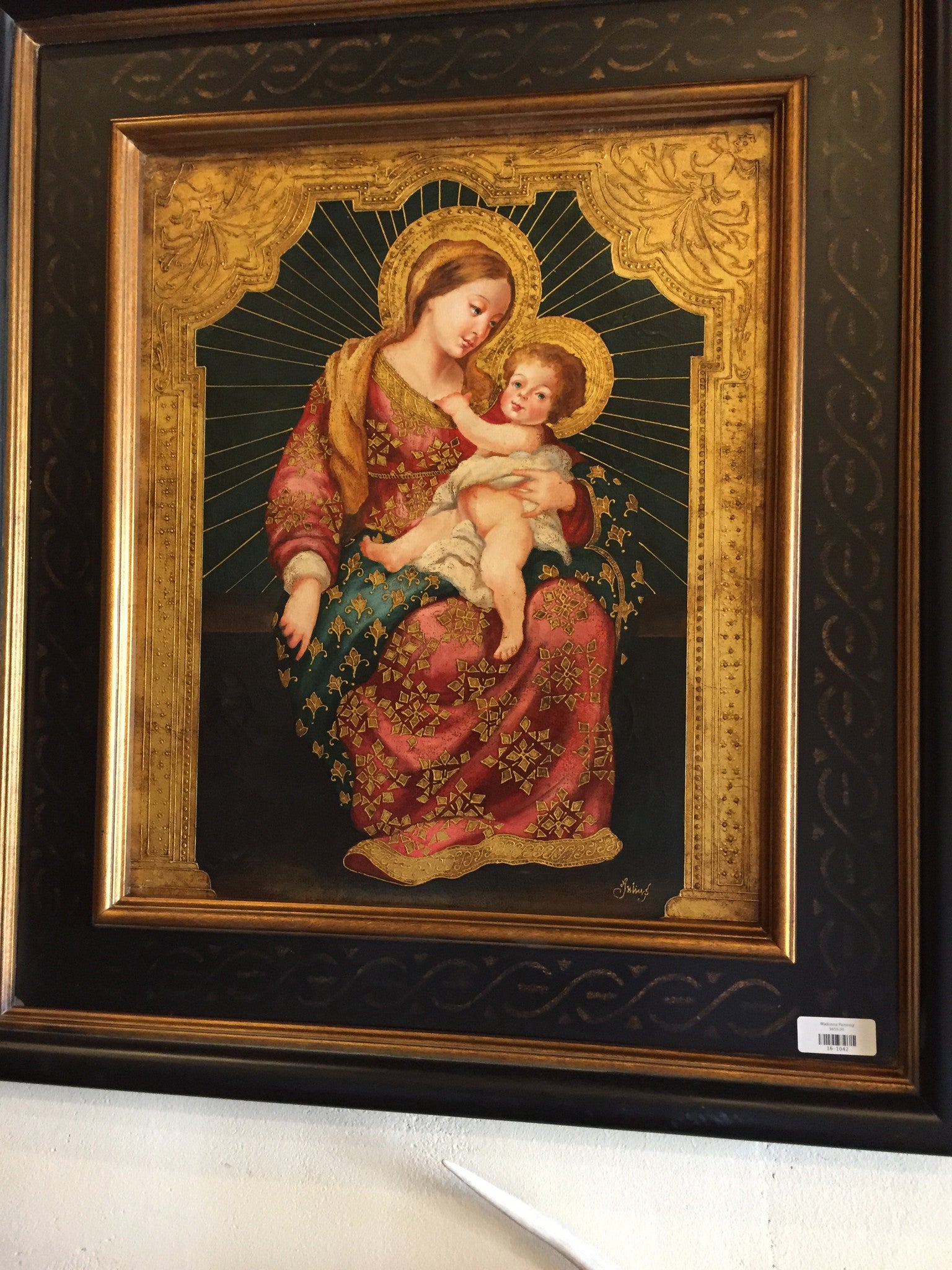 Madonna Painting