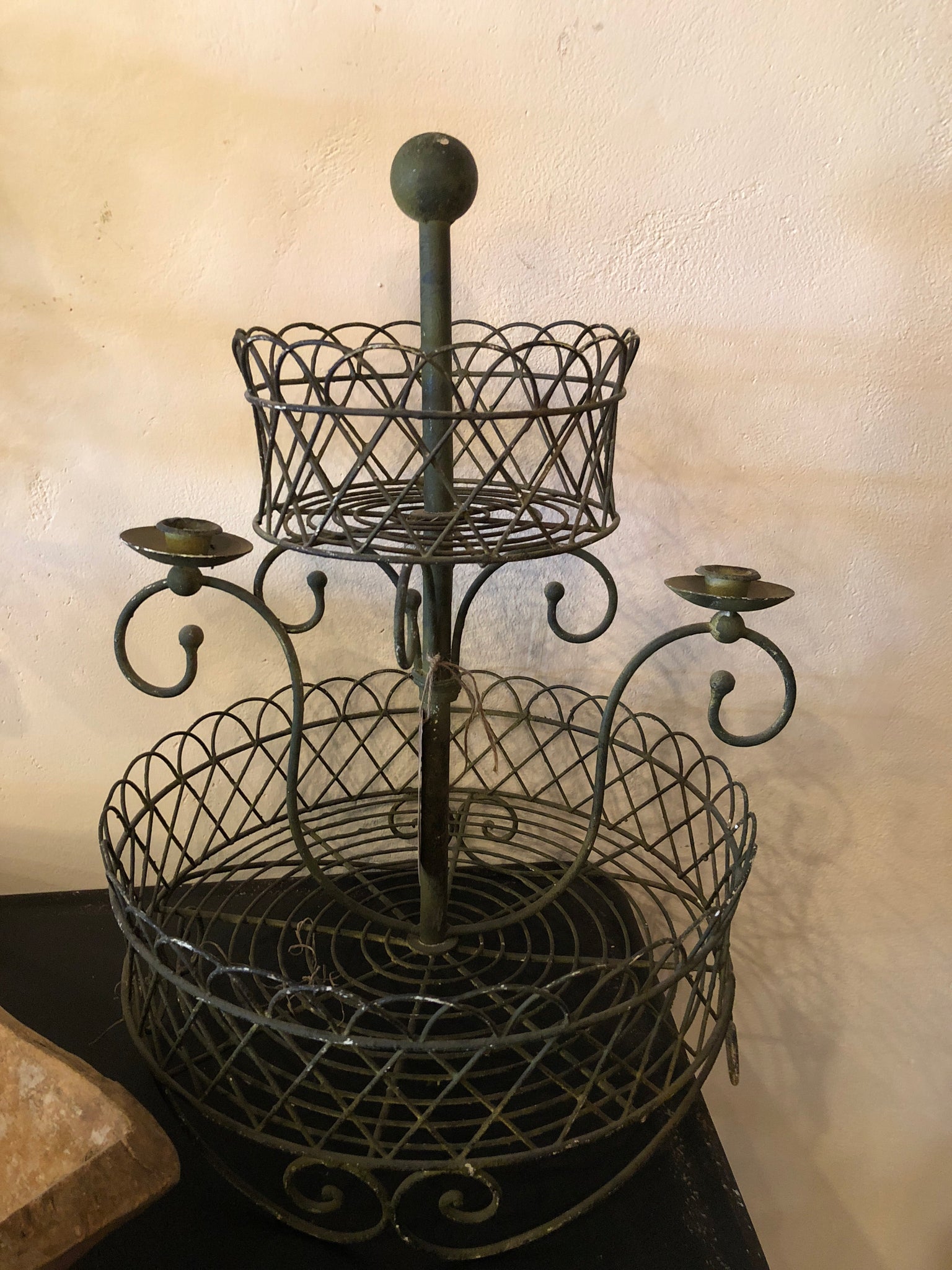 small french wire stand